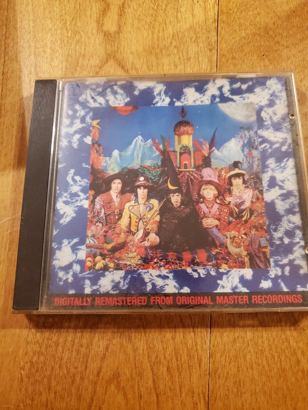 Rolling Stones "Their Satanic Majesties Request" CD